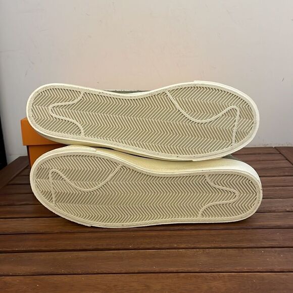 Nike Blazer Mid’ 77 Vintage Suede Medium Olive Women Size 10.5(DV7006-201) - Picture 8 of 12